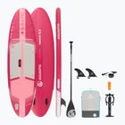 Inflatable board set SUP AQUASTIC Compact 9'6" pink