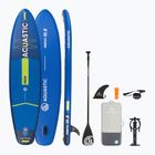 Inflatable board set SUP AQUASTIC Perth 10'8" allround dark blue