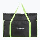 Carrying bag for goal OneTeam Swiftgoal 180 x 120 cm black/green