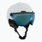 Ski helmet ATTABO Avens 2.0 Visor white
