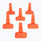 OneTeam TRFTB03 MD6 Training Cones 6 pcs Orange