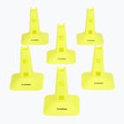 Set of cones OneTeam TRFTB03 MD6 6 pieces yellow
