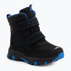 Children's snow boots KADVA Snowey Mid WP black