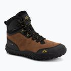 Men's barefoot shoes KADVA SOLEAF Brązowy/Czarny