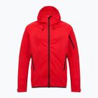 Men's trekking sweatshirt KADVA Arix WP 5K/3K softshell hybrid red