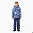 Children's ski set KADVA Skiki KDG WP 5K/3K navy blue