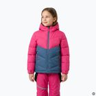 Children's insulated jacket Kadva Zippi KDG WP 5K/3K pink