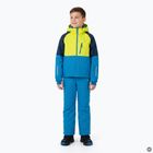 Children's ski set KADVA Blizzy JR navy blue