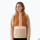 Women's KADVA RODIA WMNS beige fleece sweatshirt