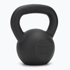 Cast-iron kettlebell TREXO 16kg black