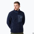 Men's KADVA Rodvik navy fleece sweatshirt