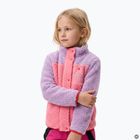 Children's fleece sweatshirt KADVA RODVIK KDG pink