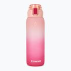 Water bottle TREXO Haust 1000 ml pink