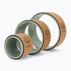 Yoga ring set 3 in 1 XTREXO Flowheel olive