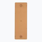 Yoga mat XTREXO cork 6 mm natural