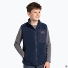 Children's sleeveless jacket KADVA RODVIK VEST navy blue