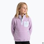 Children's fleece sweatshirt KADVA RODIA JRG purple
