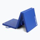 TREXO folding gymnastics mattress 180 x 60 x 5 cm blue
