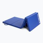TREXO folding gymnastics mattress 195 x 80 x 5 cm blue