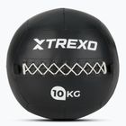 Medicine Ball TREXO Wall Ball 12 kg black