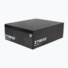 TREXO 30 cm black foldable plyometric box