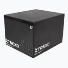 TREXO 60 cm black foldable plyometric box