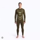 Men's thermal underwear set KADVA Alpinestep Thermo SH Light Plus Set Green