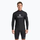 Aquastic RIMOS LS UV 50+ UPF Black Swimming Longsleeve