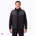 Men's KADVA Cryon black gilet