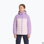 Children's insulated jacket KADVA Snoway JRG purple