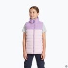 Children's sleeveless jacket KADVA Cryon JR purple