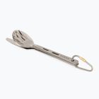 Travel cutlery KADVA titanum ultralight grey