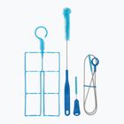 KADVA Flowbie soft flask and hydration bladder cleaning kit blue