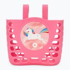 Basket for children's bicycles ATTABO pink