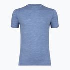 Men's thermal shirt WOOLCANO Merino 100% TEE0546 blue