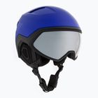 Children's ski helmet ATTABO Avens 3.0 Jr Visor ERT Niebieski