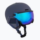 Children's ski helmet ATTABO Avens 2.0 Jr Visor dark blue