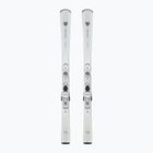 Women’s downhill skis with bindings Rossignol Nova 6 + Xpress W 11 GW white sparkle