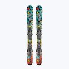 Kids’ downhill skis with bindings HEAD Monster Easy JRS + Jrs 4.5 GW CA white/black
