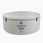 AQUASTIC ONSEN inflatable pool drop stitch 1200 l 178 cm grey