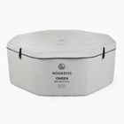 Inflatable pool AQUASTIC ONSEN drop stitch 1400 l 186 cm grey