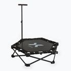 XTREXO Hop&Side Foldable Black Trampoline