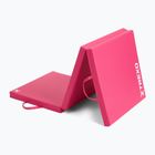TREXO folding gymnastics mattress 180 x 60 x 5 cm pink