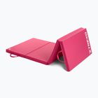 TREXO folding gymnastic mattress 195 x 80 x 5 cm pink