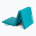 TREXO folding gymnastics mattress 180 x 60 x 5 cm green
