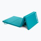 TREXO folding gymnastics mattress 195 x 80 x 5 cm green