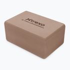 Yoga block XTREXO x Anna Lewandowska block Milktea