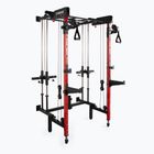 TREXO FusionRack exercise lift black