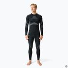 Men's thermal underwear set Woolcano SET1089 Czarny