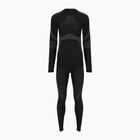 Men's thermal underwear set Woolcano SET1089 Czarny